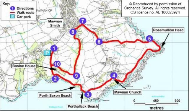 orth Helford - Bosveal orth Helford - Bosveal